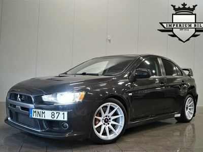 begagnad Mitsubishi Lancer Evolution 2.0 4WD DSG Navi 295hk