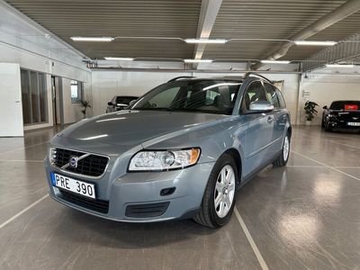 begagnad Volvo V50 1.8 Flexifuel Kinetic Euro 4 Nyservad