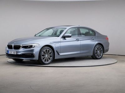 begagnad BMW 530 5 Serie e Sport Line Connected Navi Panorama