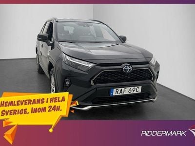 Svart Begagnad 2023 Toyota RAV4 Edition SUV | 419 900 kr (Marknadspris)
