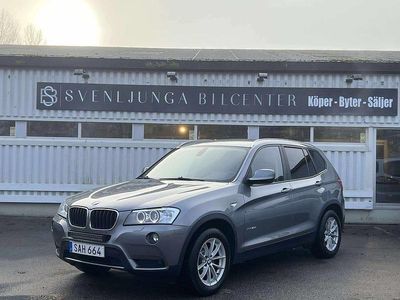 Grå Begagnad 2012 BMW X3 SUV | 139 900 kr (Marknadspris)