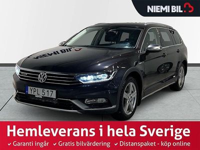 Grå Begagnad 2017 VW Passat Alltrack S Kombi | 249 900 kr (Dyr)