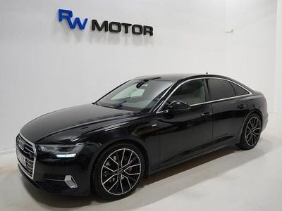 Svart Begagnad 2020 Audi A6 S-Line Sedan | 279 800 kr (Superpris)