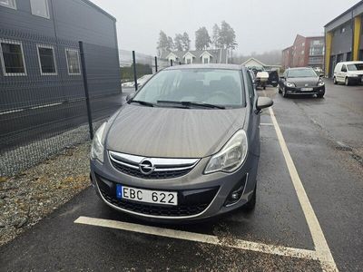 begagnad Opel Corsa 5-dörrar 1.2 ecoFLEX Easytronic Euro 5