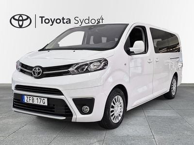 Vit Begagnad 2024 Toyota Proace Verso Kombi | 379 000 kr (Superpris)