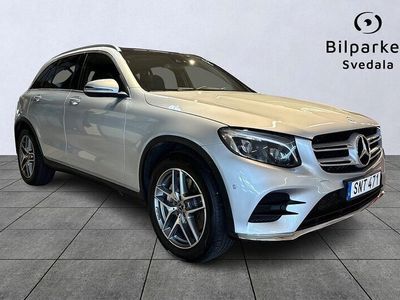 begagnad Mercedes GLC250 d 4MATIC 9G-Tronic / AMG / GPS /Kamera