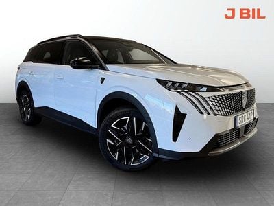 Vit Begagnad 2025 Peugeot 5008 GT Minibuss | 397 900 kr