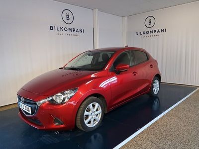 begagnad Mazda 2 1.5 Skyactiv-G Backkamera P-sensorer Navigation Keyless