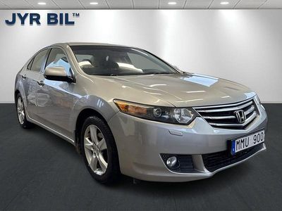 Silver Begagnad 2009 Honda Accord Elegance Sedan | 59 900 kr (Dyr)