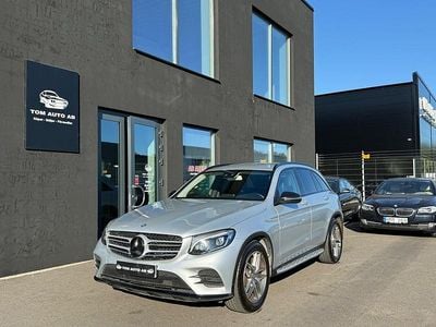 Silver Begagnad 2015 Mercedes GLC220 AMG line SUV | 259 900 kr (Lite dyr)