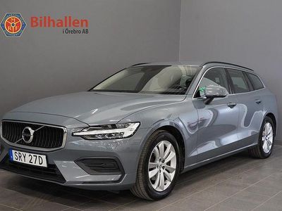 Begagnad Volvo V60 Momentum 197 HK (144 kW) 2021 Grå Kombi