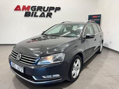 Grå Begagnad 2013 VW Passat Kombi | 54 900 kr (Marknadspris)