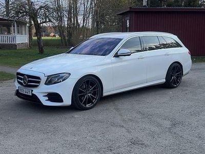 Begagnad Mercedes E220 194 HK (142 kW) 2020
