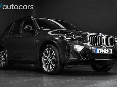 Begagnad BMW X3 M Sport 292 HK (214 kW) 2022 Grå SUV