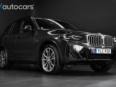 Grå Begagnad 2022 BMW X3 M Sport SUV | 559 000 kr