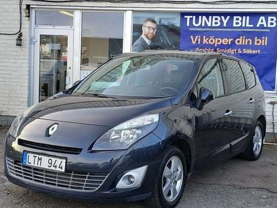 Begagnad Renault Grand Scénic III 131 HK (96 kW) 2011 Mörkgrå Minibuss