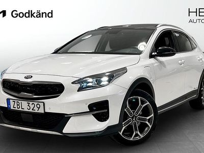 Begagnad Kia XCeed Advance 105 HK (77 kW) 2021 Vit SUV