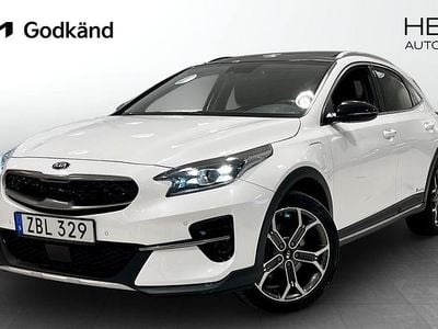 Begagnad Kia XCeed Advance 105 HK (77 kW) 2021 Vit SUV