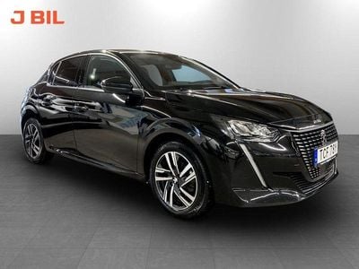 Begagnad Peugeot 208 Allure 101 HK (74 kW) 2023 Svart Halvkombi