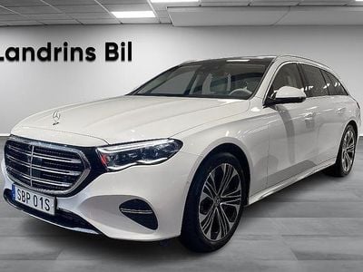 Begagnad Mercedes E220 Premium Plus 197 HK (144 kW) 2024 Vit Kombi