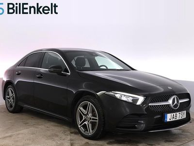 Svart Begagnad 2022 Mercedes A250 AMG Sedan | 309 900 kr (Marknadspris)