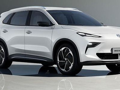 Begagnad MG S5 Luxury 169 kW (231 HK) 2025 Vit SUV
