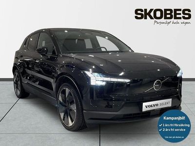 Svart Begagnad 2025 Volvo EX30 Plus SUV | 424 500 kr (Dyr)