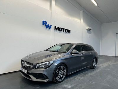 Mercedes CLA200 Shooting Brake