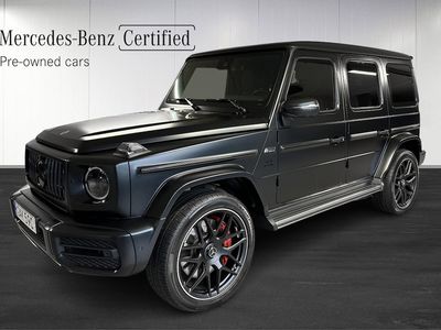 begagnad Mercedes G63 AMG AMG