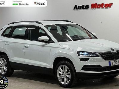 Vit Begagnad 2018 Skoda Karoq SUV | 194 900 kr (Marknadspris)