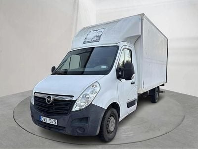 Vit Begagnad 2011 Opel Movano | 90 000 kr (Marknadspris)