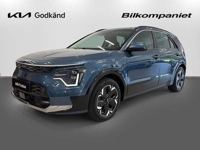 Begagnad Kia e-Niro 152 kW (207 HK) 2022 Blå SUV