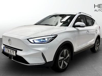 Vit Begagnad 2022 MG ZS Comfort Halvkombi | 239 900 kr (Marknadspris)