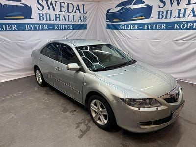 Grå Begagnad 2007 Mazda 6 Inclusive Sedan | 34 800 kr (Dyr)