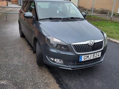 Begagnad 2015 Skoda Fabia Halvkombi | 60 000 kr (Bra pris)