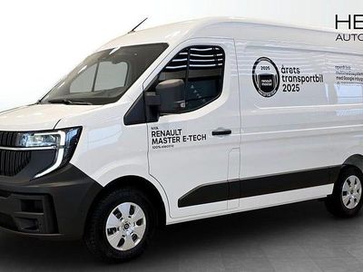 Begagnad Renault Master 105 kW (143 HK) 2024 Vit (white) Van
