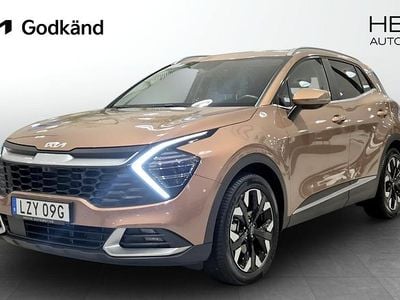 Brun (brown) Begagnad 2022 Kia Sportage Advance SUV | 349 900 kr (Bra pris)