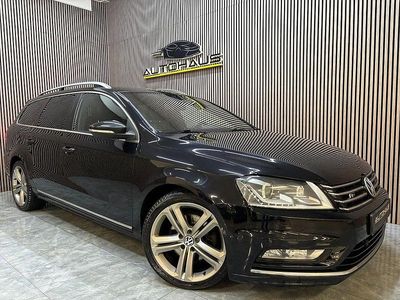 Svart Begagnad 2013 VW Passat R-line Kombi | 99 900 kr (Lite dyr)