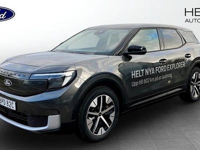 Grå Begagnad 2025 Ford Explorer SUV | 494 900 kr (Superpris)