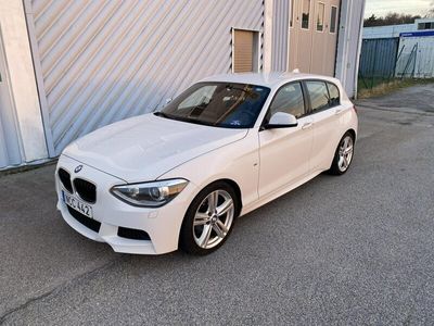 begagnad BMW 116 i 5-dörrars M Sport Euro 6