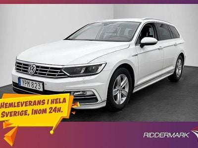 Vit Begagnad 2018 VW Passat | 169 800 kr (Marknadspris)
