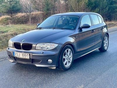 Begagnad 2006 BMW 120 Halvkombi | 55 000 kr (Marknadspris)