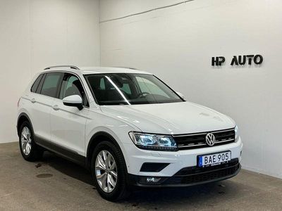 Vit Begagnad 2017 VW Tiguan SUV | 189 900 kr (Marknadspris)