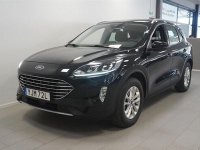 Svart Begagnad 2022 Ford Kuga Titanium SUV | 239 900 kr (Bra pris)