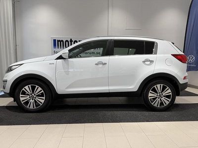 Vit Begagnad 2014 Kia Sportage SUV | 139 000 kr