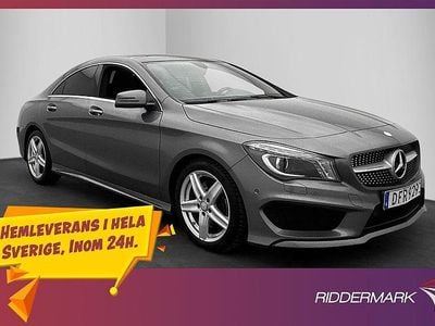 Mörkgrå Begagnad 2014 Mercedes CLA250 AMG Sedan | 209 900 kr (Marknadspris)