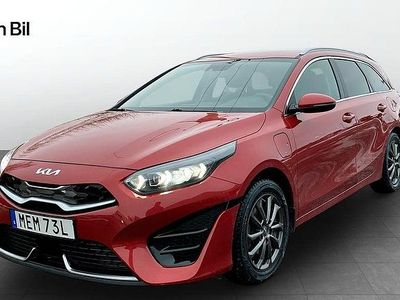 Begagnad Kia Ceed Sportswagon 105 HK (77 kW) 2022 Röd Kombi