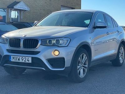 begagnad BMW X4 xDrive20d Steptronic Euro 6