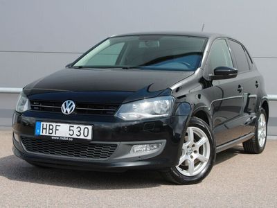 begagnad VW Polo 1.4 5-Dörrar Master AC Vinterhjul 2014, Halvkombi