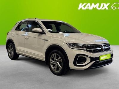 Vit Begagnad 2022 VW T-Roc R-line SUV | 299 800 kr (Lite dyr)